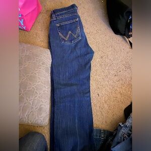 Wranglers size 7/8 32